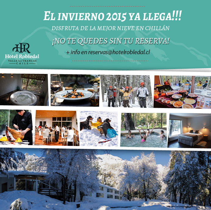 Hotel Robledal in Las Trancas, Chile